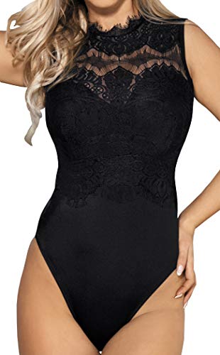 HO-Ersoka-Damen-Body-Teddy-Frauen-Spitze-rmellos