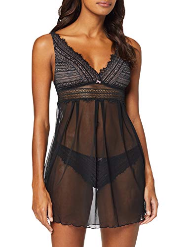 edc-by-ESPRIT-Damen-Gahlia-Babydoll-Baby-Doll