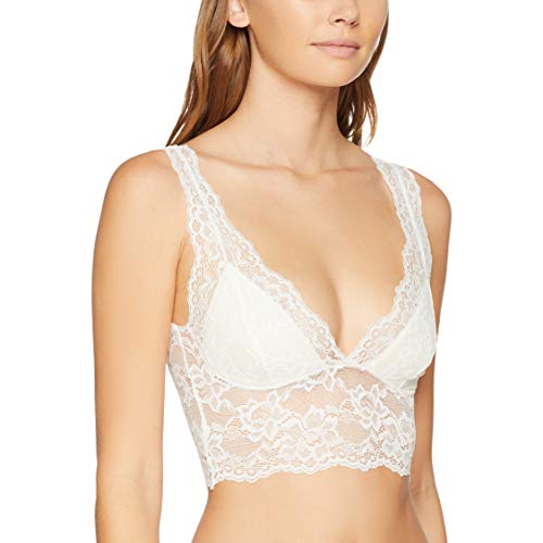 PIECES-Damen-Pclina-Lace-Bra-Top-Noos-Bralette