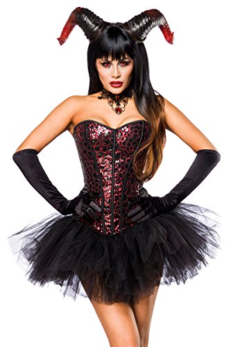 Mask-Paradise-Devil-Lady-Damen-Kostmset