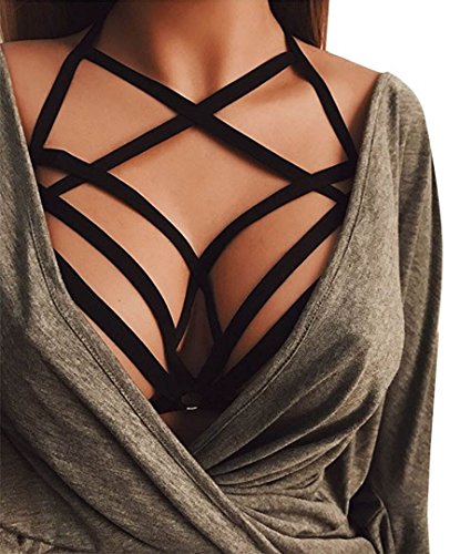 manadlian-Bstenhalter-Frauen-Harness-BH-Elastischen-Kfig-